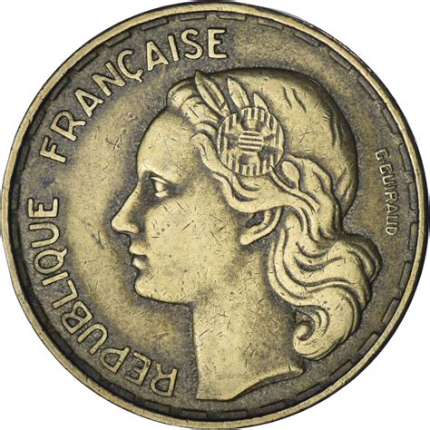 Coin France Guiraud Francs Beaumont Le Roger European