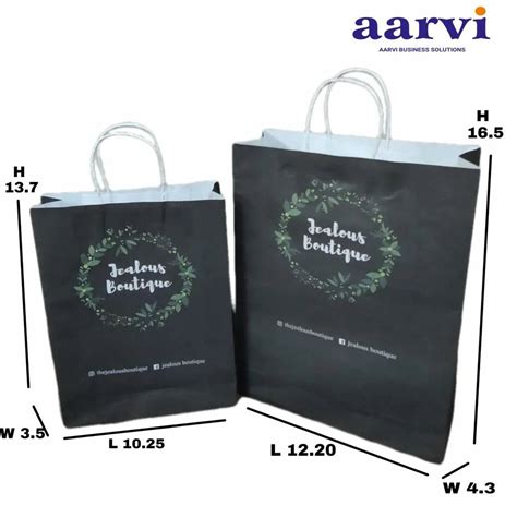 Garment Printed Paper Carry Bag Capacity Kg At Rs Piece In