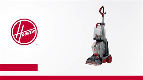 User Manual Hoover Power Scrub Elite Fh English Pages