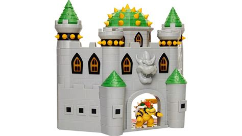 Nintendo 2.5" Bowser Castle Playset - Nintendo Official Site