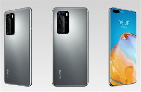 Huawei P40 P40 Pro Y P40 Pro Plus Ya Son Oficiales El Rincón Androide