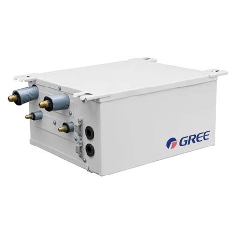 Gree 56 000 Btu 15 Seer Tri Zone Concealed Duct Heat Pump System 9 24