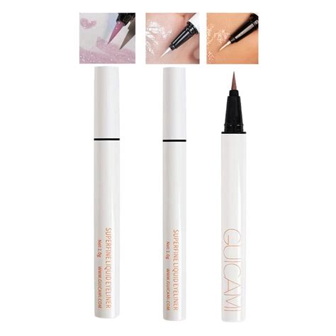 Amazon Liquid Glitter Eyeliner Lying Silkworm Pen Diamond Glitter