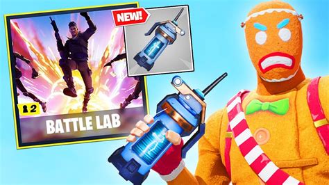 Breaking BATTLE LAB MODE In Fortnite YouTube