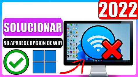 No Aparece Opcion Wifi En Windows Solucion