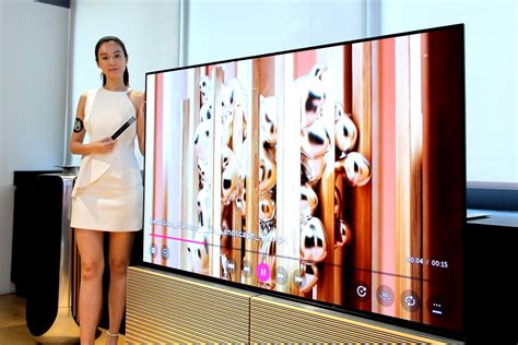 B O Beovision Harmony 77 吋 4K OLED 電視 20 萬開售 Post76玩樂網