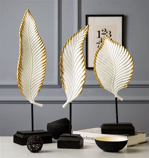 3 Piece Feather Set Artelia