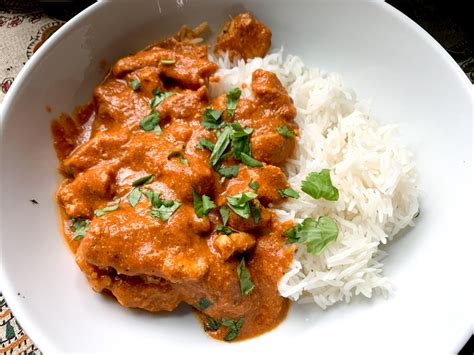 Easy Indian Style Butter Chicken Curry Recipe