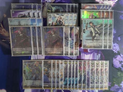 WTT WTS Vanguard D Brandt Gate Welstra Blitz Ceo Deck Hobbies Toys