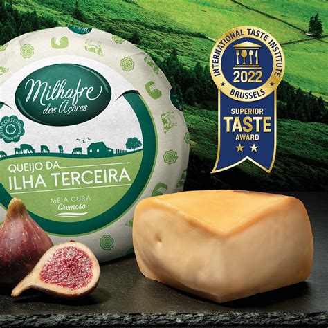 Queijo Milhafre Da Ilha Terceira Recebe Superior Taste Award Pelo