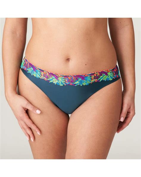 Braga Bikini Prima Donna colección Las Salinas COLOR ocean TALLAS