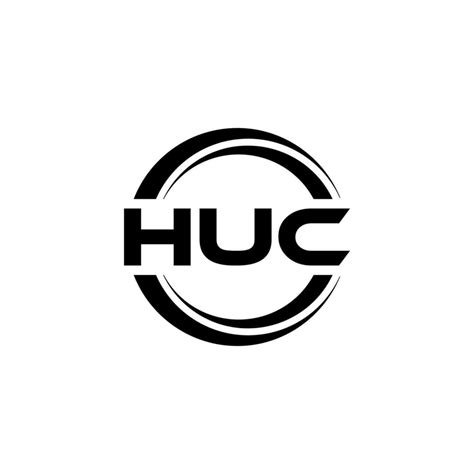 Huc Logo Diseño Inspiración Para Un único Identidad Moderno Elegancia Y Creativo Diseño