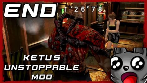 RESIDENT EVIL 3 UNSTOPPABLE MOD KETU DAY 6 END YouTube