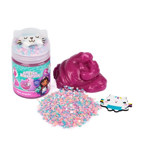 Gabbys Dollhouse Surprise Slime Pot Zebran I Lysekil