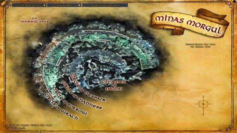 New Minas Morgul Maps Revealed Lotro Update 25 Beta Youtube