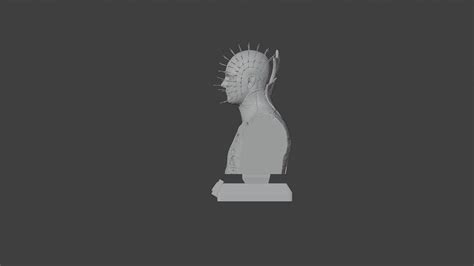 Free Stl File Pinhead Ultra Detailed Pre Supported Bust 3d Model 👤