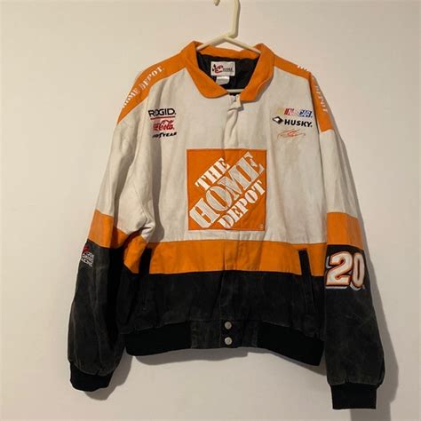 Chase Authentics Jackets Coats Vintage Nascar Tony Stewart Home