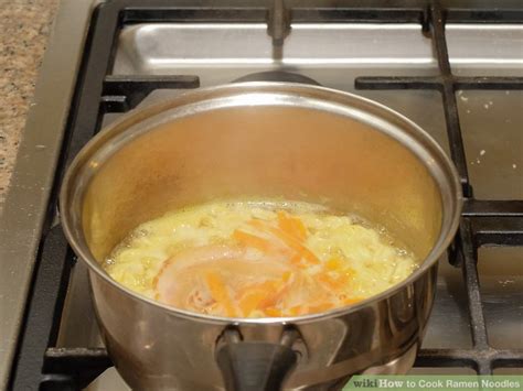 How To Cook Ramen Noodles 15 Steps With Pictures WikiHow