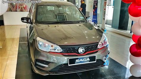 Saga Premium Jet Grey Proton Saga Premium Cvt A Cars For