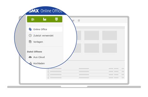 Dokumente Tabellen Mehr Online Bearbeiten Gmx Online Office