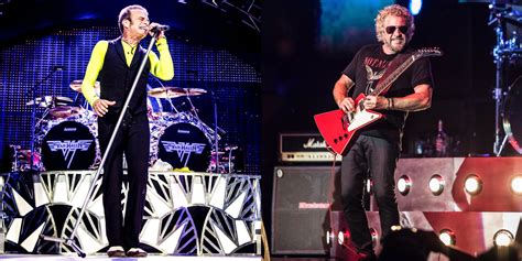 David Lee Roth Responds To Sammy Hagar’s Tour Invite “let’s Do This”