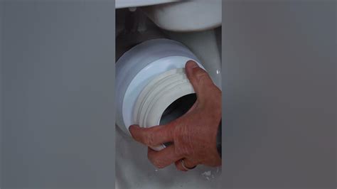 How to install a toilet #shorts - YouTube