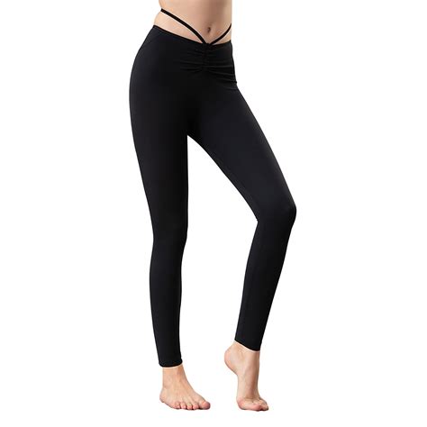 Willbest Yoga Pants Women Leggings With Pockets For Women Non See Through Workout High Waisted