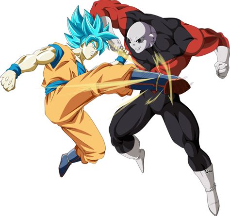 Goku ssj blue vs jiren universo 11 by naironkr on DeviantArt | Anime ...