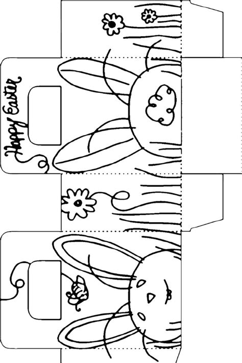 Free Printable Easter Basket Templates