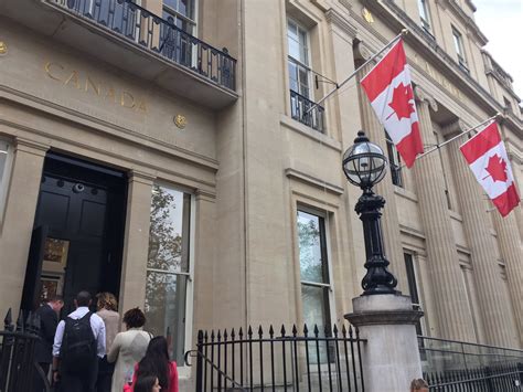 Meeting other UK Delegates at the Canadian High Commission | One Young ...