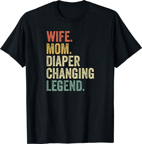 Funny Mom Shirts For Women With Sayings Wife T