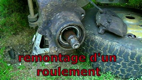 Roulement Et Moyeux De Roue Renault Master Youtube