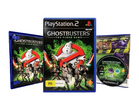 Ghostbusters The Video Game Ps2 Mint Complete Appleby Games