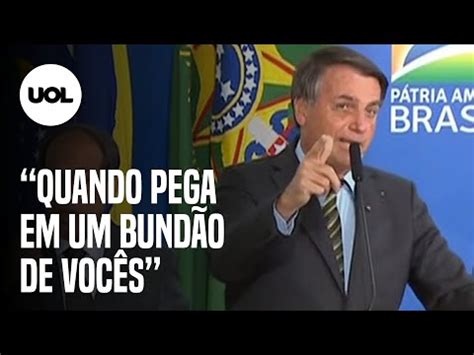 Jornalista Polibio Braga Bolsonaro Diz Que Coronav Rus Em Jornalista