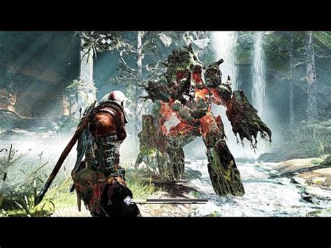 God Of War Forrest Ancient Boss Fight Give Me God Of War YouTube