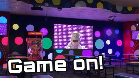 “game On ” Chuck E Cheeses Sendero Youtube