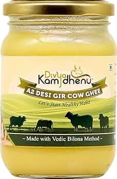 Divya Kamdhenu Divya Kamdhenu Gir Cow Organic A Ghee Vedic Bilona