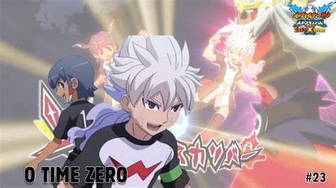 O Time Zero Inazuma Eleven Go Strikers Extreme Desafio Da