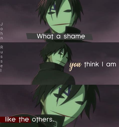 Dark Anime Quotes About Life William Hubert