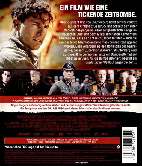 Operation Walk Re Das Stauffenberg Attentat Blu Ray Jpc