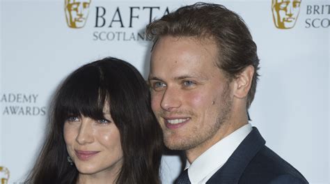 Sam Heughan Sends Caitriona Balfe Sweet Message Ahead Of Golden Globes 2018 Read Their