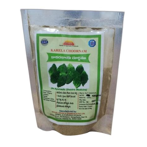 Herbal Karela Choornam At Rs 80 Packet Ayurvedic Churna In Hyderabad