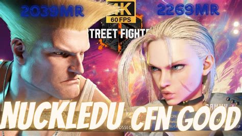 スト6TTV NuckleDu ガイル vs CFN Good キャミィ STREET FIGHTER 6Key display