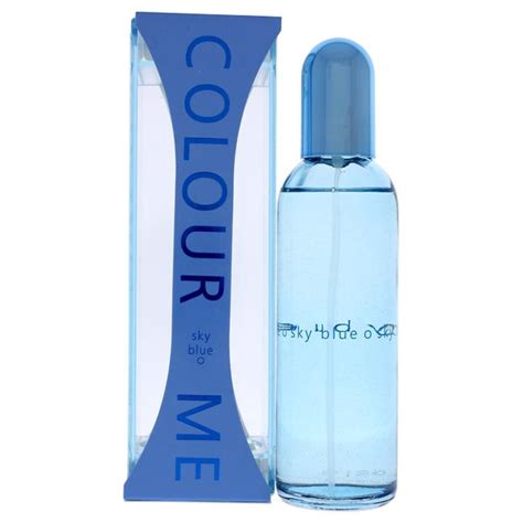 Colour Me Sky Blue By Milton Lloyd For Women Eau De Parfum Spray