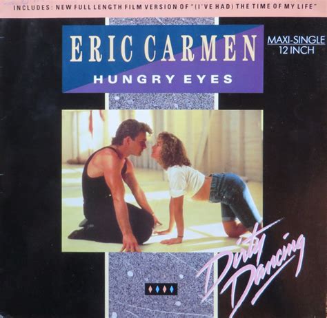 Randal Newton News Eric Carmen Hungry Eyes Music Video