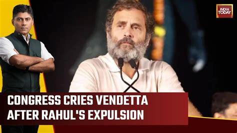 Rahul Gandhi Disqualified Has Rahuls Expulsion United The Opposition