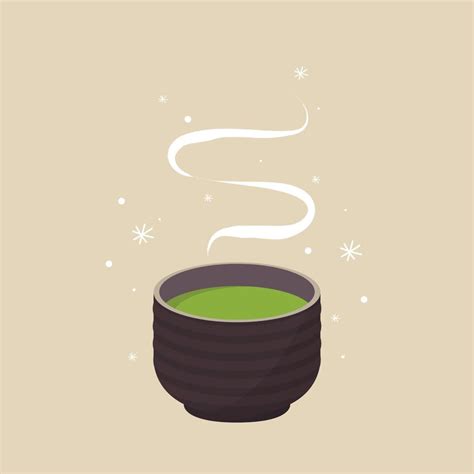 Japanese Tea Cup Vector Art Icons And Graphics For Free Download