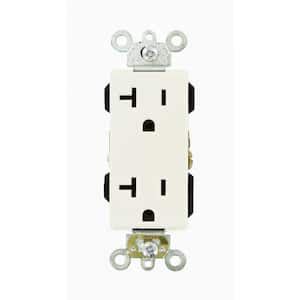 Leviton Industrial Grade Extra Heavy Duty Self Grounding Duplex