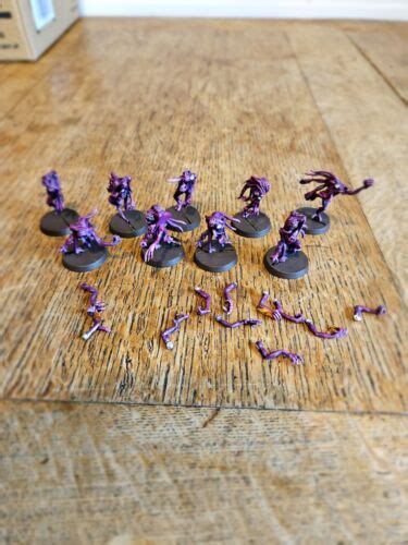 Warhammer Fantasy 40k 9X Chaos Pink Horrors Of Tzeentch Metal OOP EBay