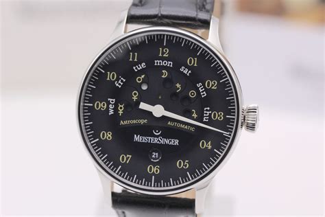 Meistersinger Astroscope Ref As Or Automatic Ungetragen Full